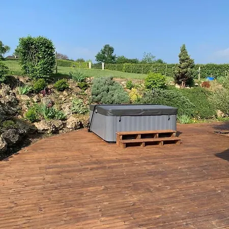 La Fontaine - Spa/piscine - Luxe - Reve Au Mans Appartement