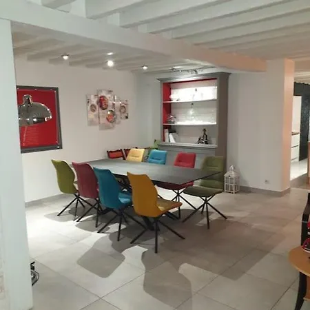 Appartement La Fontaine - Spa/piscine - Luxe - Reve Au Mans La Chartre-sur-le-Loir