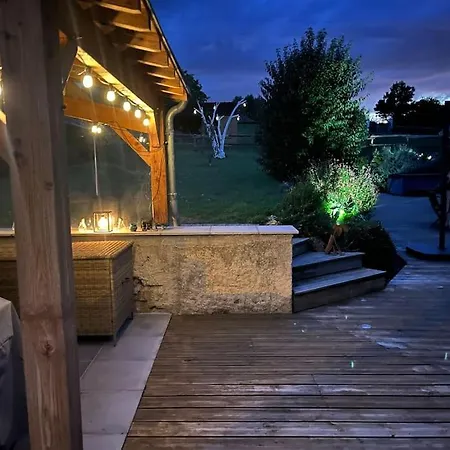 La Fontaine - Spa/piscine - Luxe - Reve Au Mans * La Chartre-sur-le-Loir